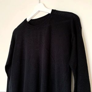 🌻Chiffon Back Sweater Soft Knit